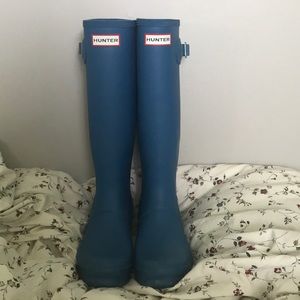 Hunter rain boots